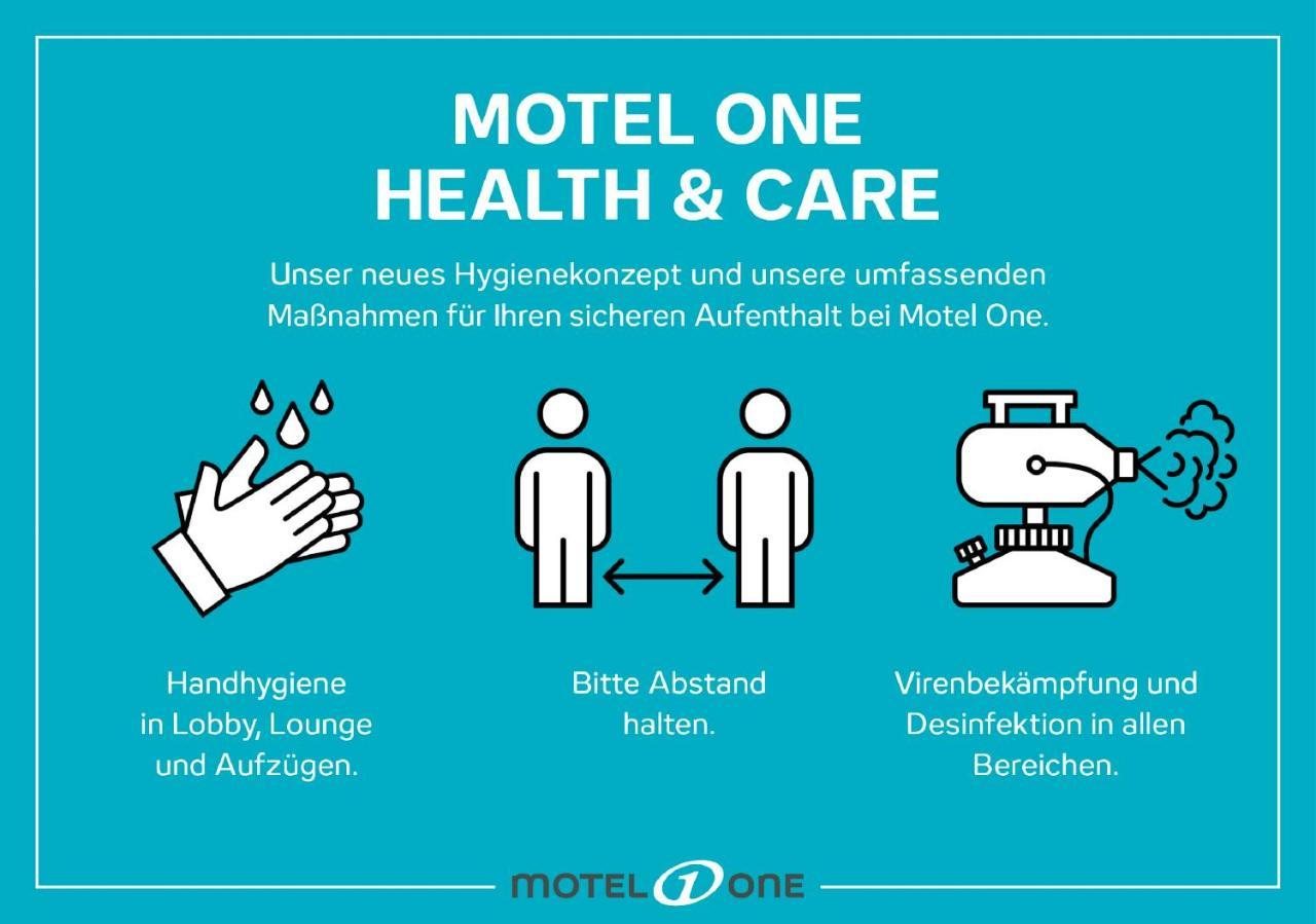 Motel One Berlin-Hackescher Markt ภายนอก รูปภาพ