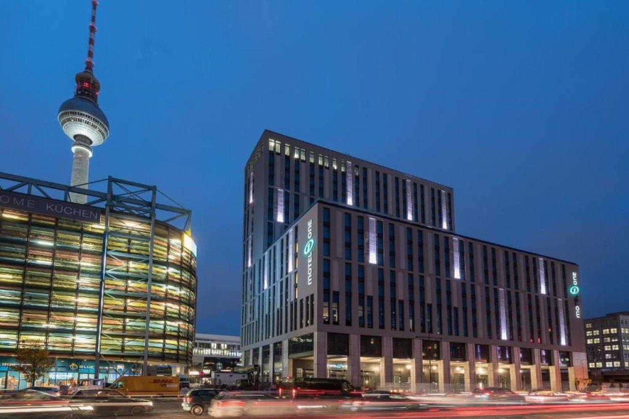 Motel One Berlin-Hackescher Markt ภายนอก รูปภาพ